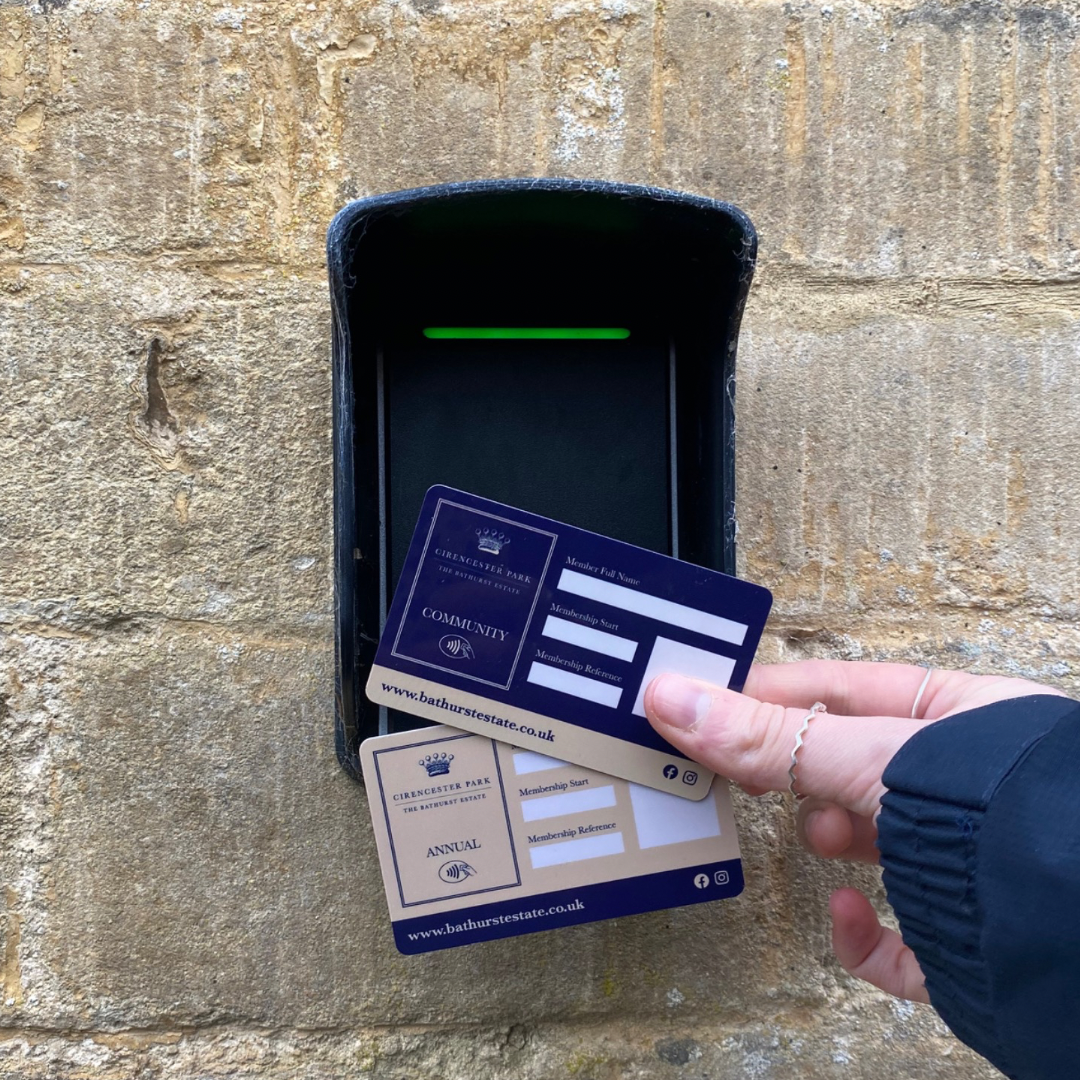 Unveiling a new way to access Cirencester Park - The Bathurst Estate