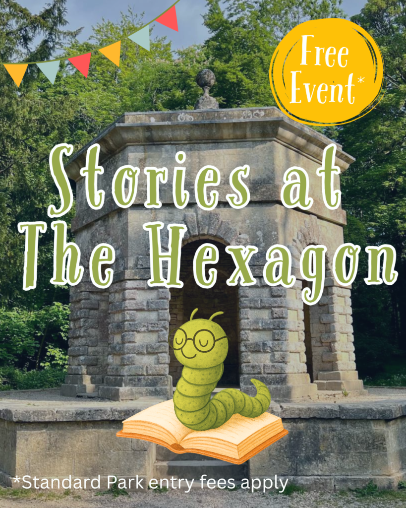 Stories at the Hexagon, Cirencester Park