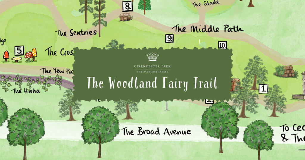 Woodland Fairy Trail Cirencester Park